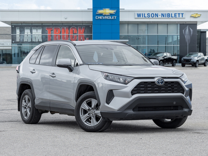 used 2024 Toyota RAV4 car, priced at $36,995