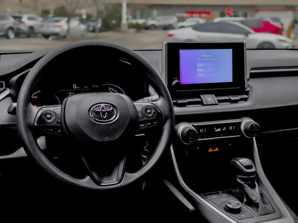 used 2025 Toyota RAV4 car, priced at $42,995