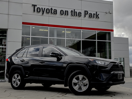 used 2025 Toyota RAV4 car, priced at $42,995