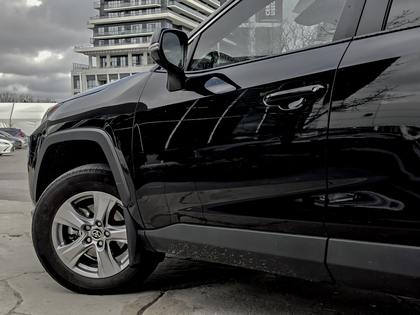 used 2025 Toyota RAV4 car, priced at $42,995