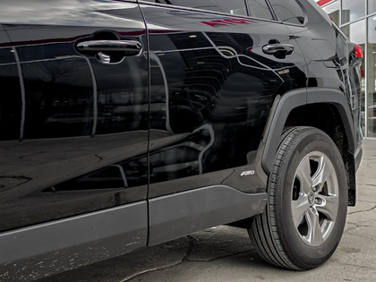 used 2025 Toyota RAV4 car, priced at $42,995