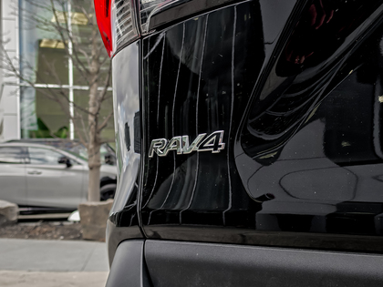 used 2025 Toyota RAV4 car, priced at $42,995