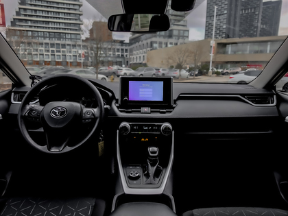 used 2025 Toyota RAV4 car, priced at $42,995