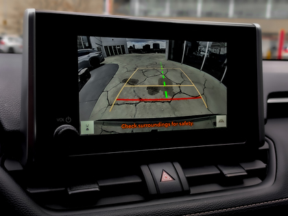 used 2025 Toyota RAV4 car, priced at $42,995