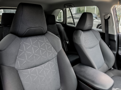 used 2025 Toyota RAV4 car, priced at $42,995