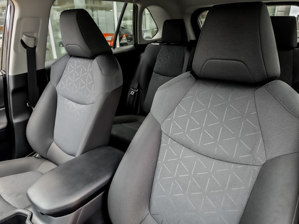 used 2025 Toyota RAV4 car, priced at $42,995