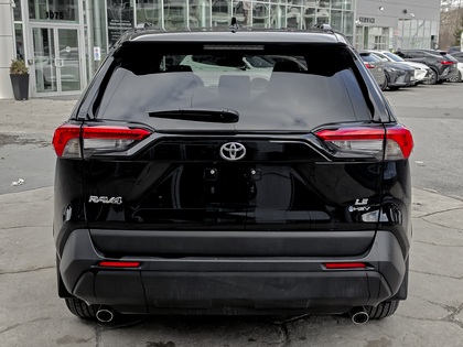 used 2025 Toyota RAV4 car, priced at $42,995