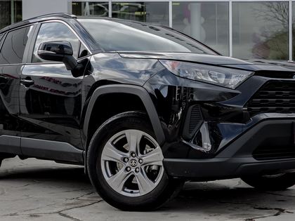 used 2025 Toyota RAV4 car, priced at $42,995