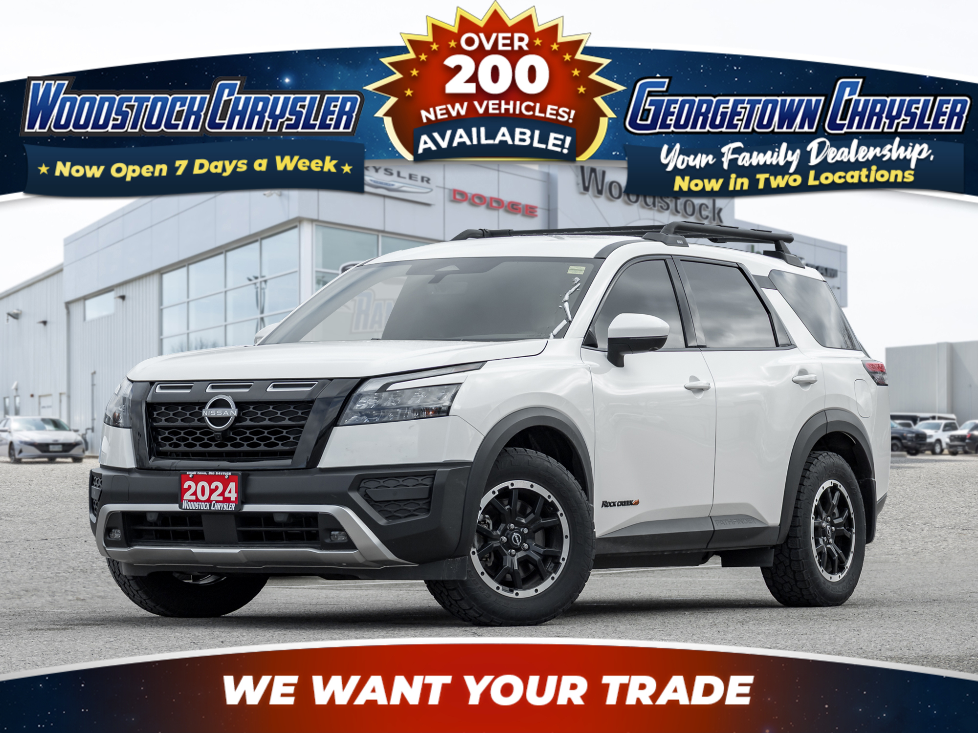 2024 Nissan Pathfinder Rock Creek 4WD