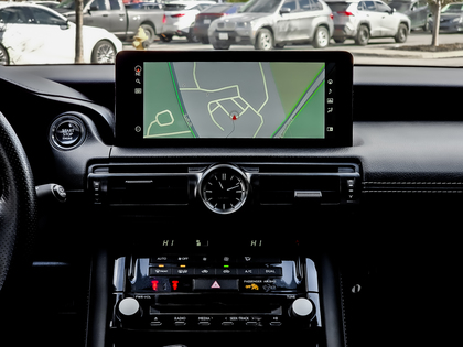 used 2023 Lexus IS 500 car, priced at $60,995