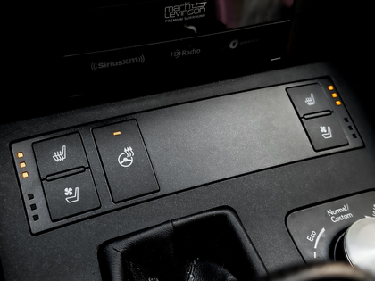 used 2023 Lexus IS 500 car, priced at $60,995