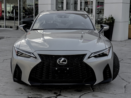 used 2023 Lexus IS 500 car, priced at $60,995