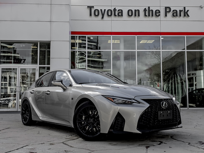 used 2023 Lexus IS 500 car, priced at $60,995