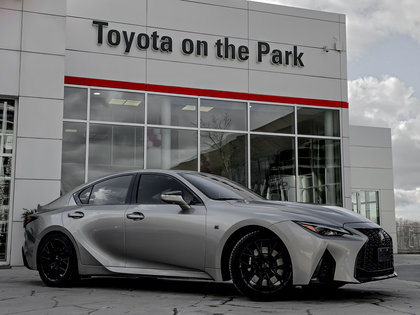 used 2023 Lexus IS 500 car, priced at $60,995