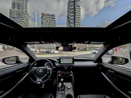 used 2023 Lexus IS 500 car, priced at $60,995