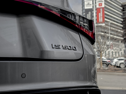 used 2023 Lexus IS 500 car, priced at $60,995