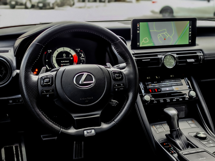 used 2023 Lexus IS 500 car, priced at $60,995