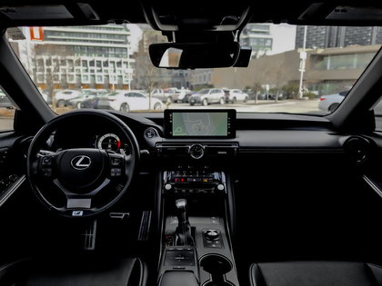 used 2023 Lexus IS 500 car, priced at $60,995