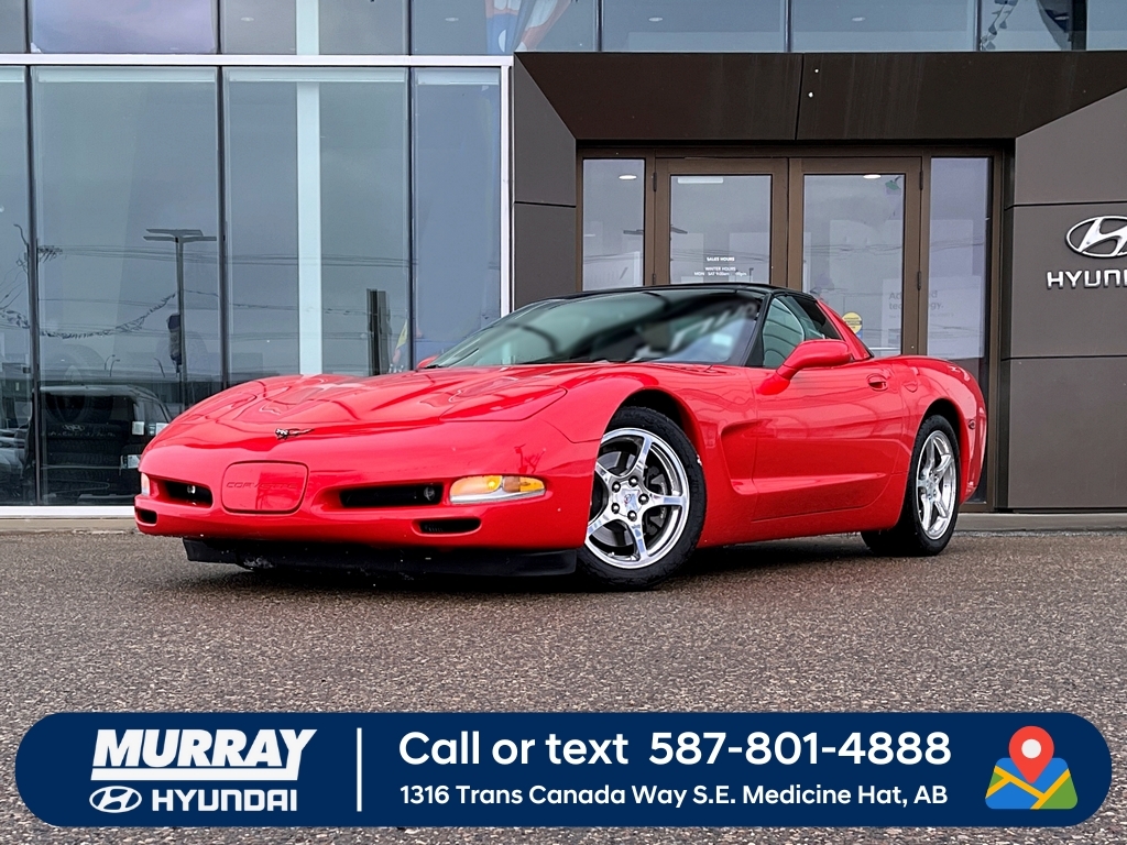 2004 Chevrolet Corvette Coupe RWD