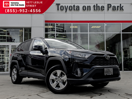 used 2025 Toyota RAV4 car, priced at $42,995