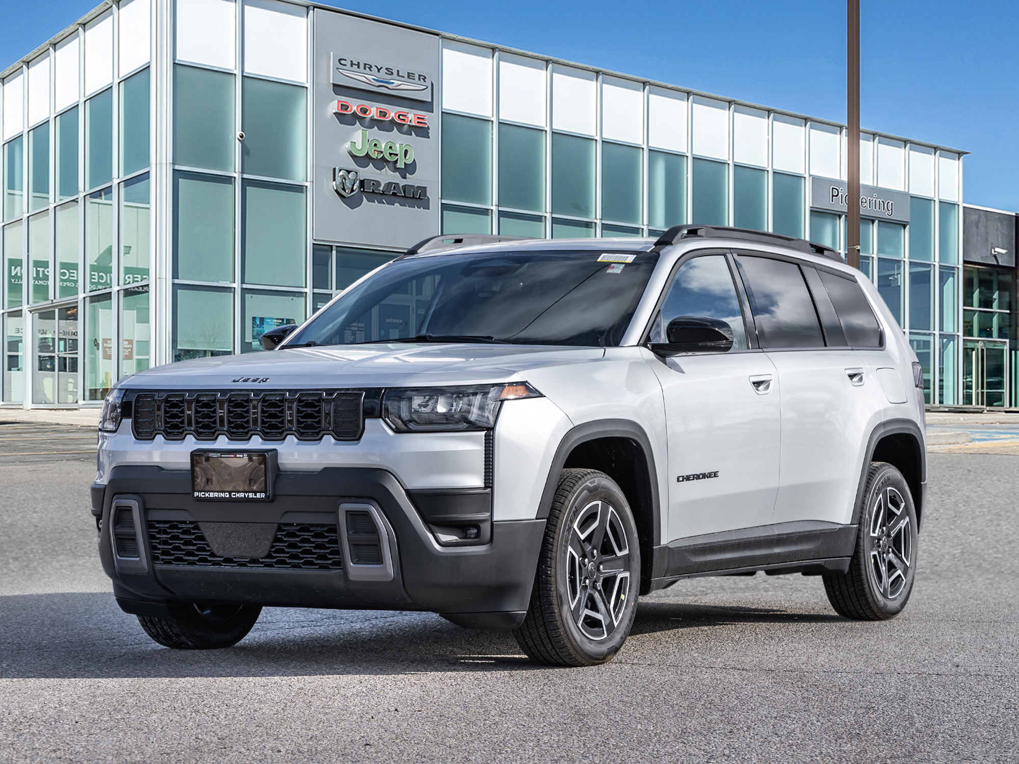 2026 Jeep Cherokee Hybrid