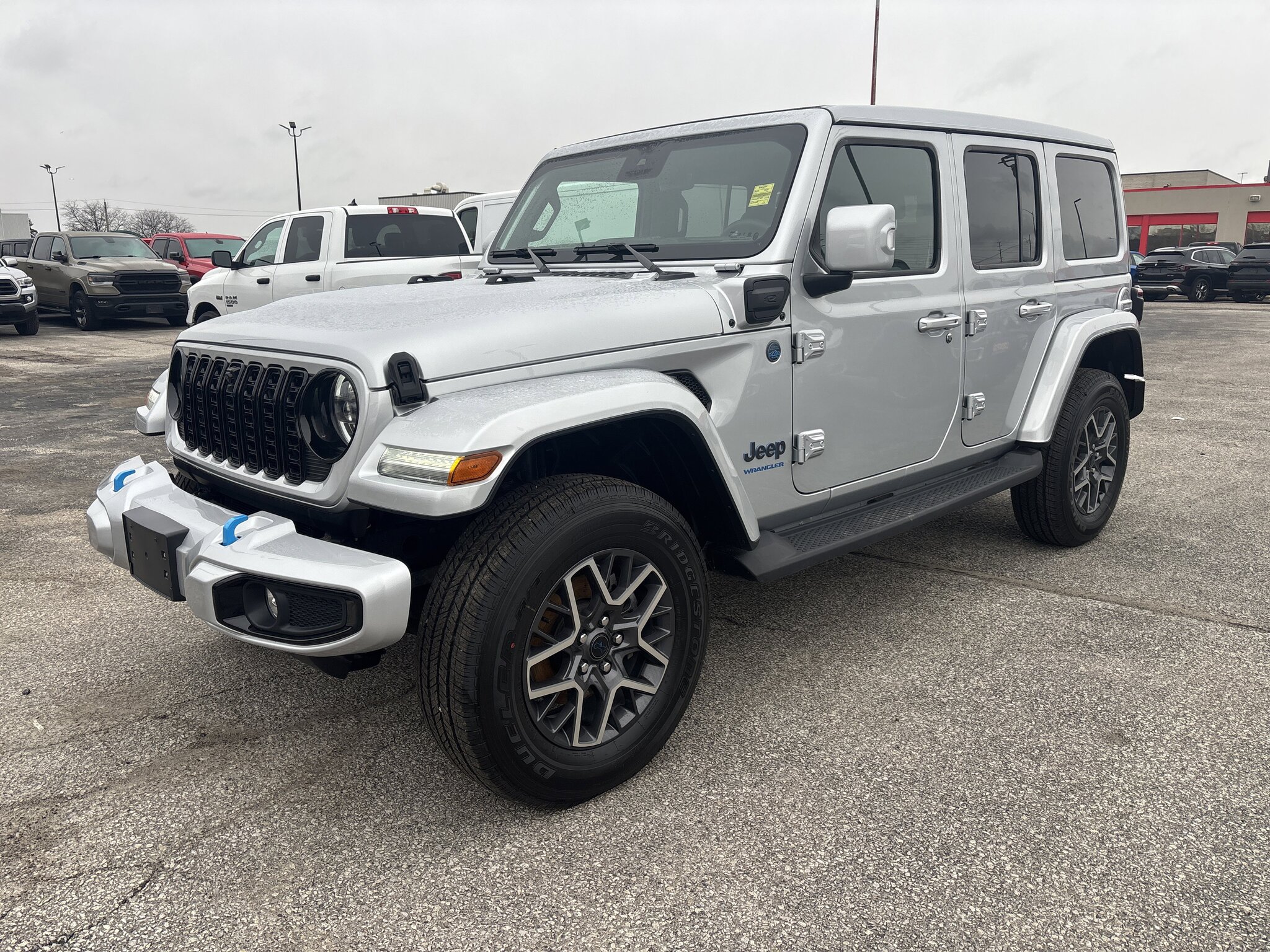 2024 Jeep Wrangler Hybrid High Altitude 4 Door 4x4 SUV