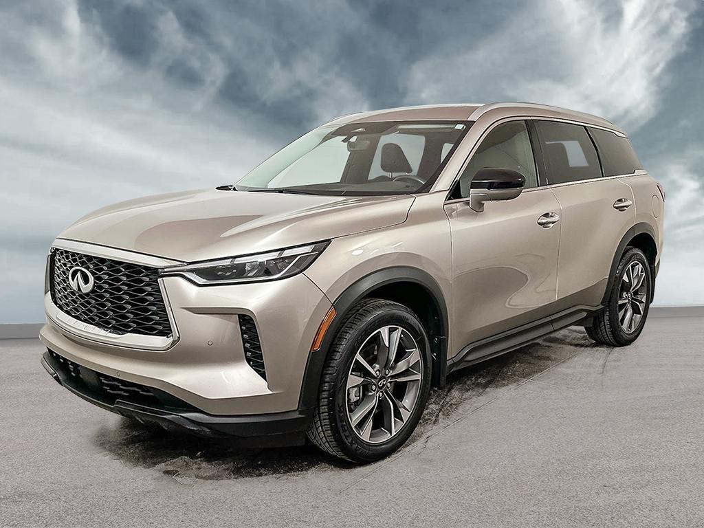 2025 INFINITI QX60 Luxe AWD