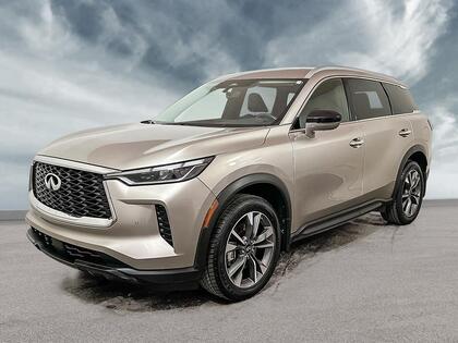 2025 INFINITI QX60 Luxe AWD