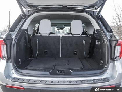 used 2025 Ford Explorer car, priced at $48,800