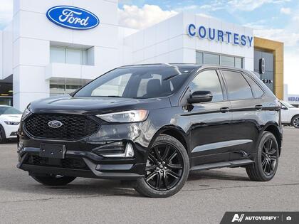 used 2024 Ford Edge car, priced at $35,500