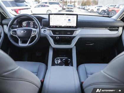 used 2025 Ford Explorer car, priced at $48,800