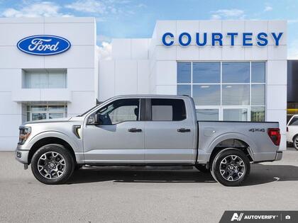 used 2024 Ford F-150 car, priced at $49,500