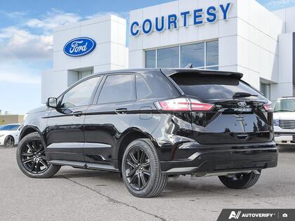 used 2024 Ford Edge car, priced at $35,500