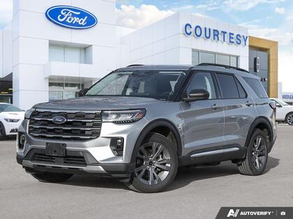 used 2025 Ford Explorer car, priced at $48,800