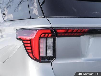 used 2025 Ford Explorer car, priced at $48,800