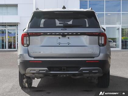 used 2025 Ford Explorer car, priced at $48,800