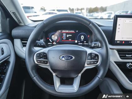 used 2025 Ford Explorer car, priced at $48,800