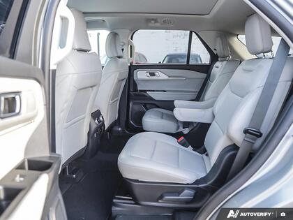 used 2025 Ford Explorer car, priced at $48,800