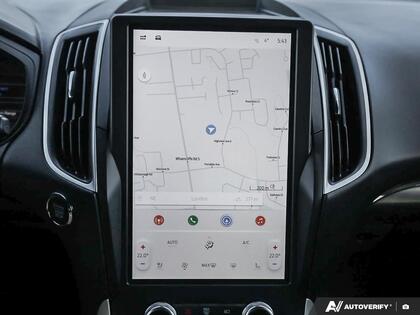 used 2024 Ford Edge car, priced at $35,500