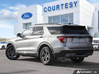 used 2025 Ford Explorer car, priced at $48,800
