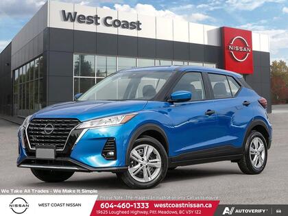 2025 Nissan Kicks Play S FWD