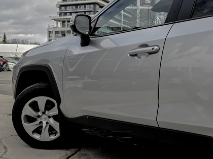 used 2023 Toyota RAV4 car, priced at $34,995