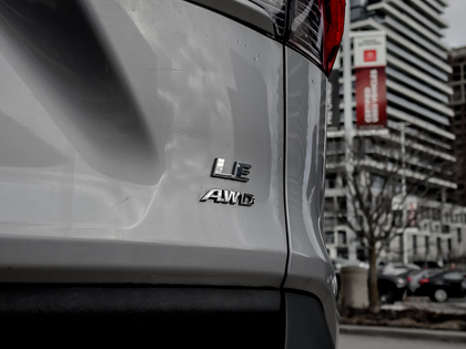 used 2023 Toyota RAV4 car, priced at $34,995