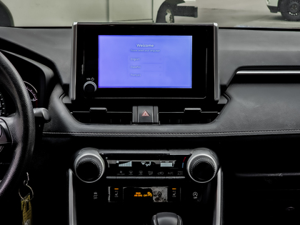 used 2023 Toyota RAV4 car, priced at $34,995