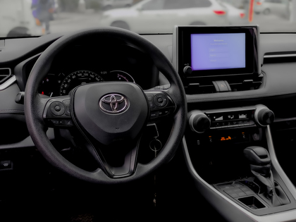 used 2023 Toyota RAV4 car, priced at $34,995