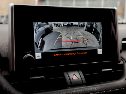 used 2023 Toyota RAV4 car, priced at $34,995