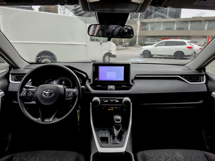 used 2023 Toyota RAV4 car, priced at $34,995