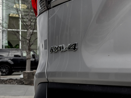 used 2023 Toyota RAV4 car, priced at $34,995