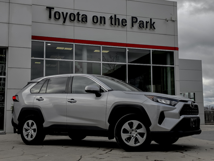 used 2023 Toyota RAV4 car, priced at $34,995