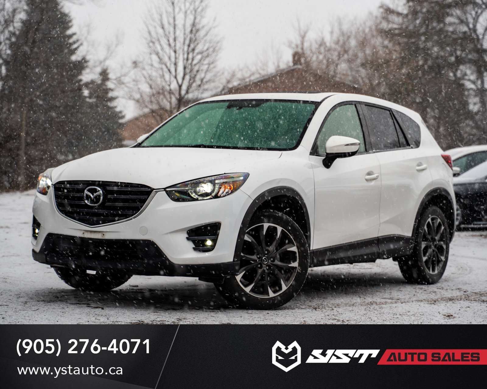 2016 Mazda CX-5 GT AWD
